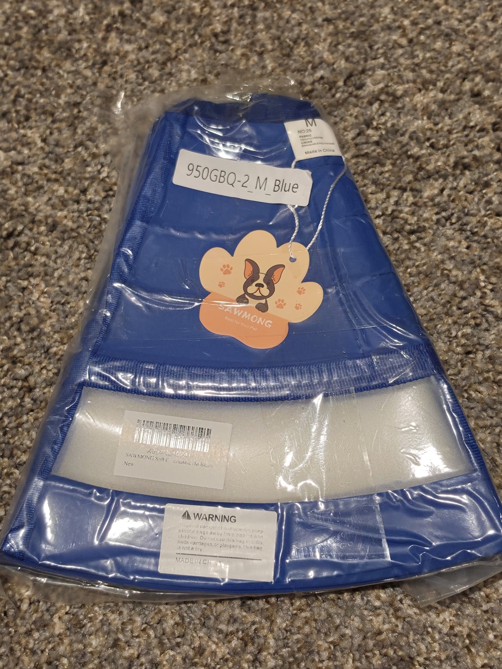 Durable Pet Post Medical Cone